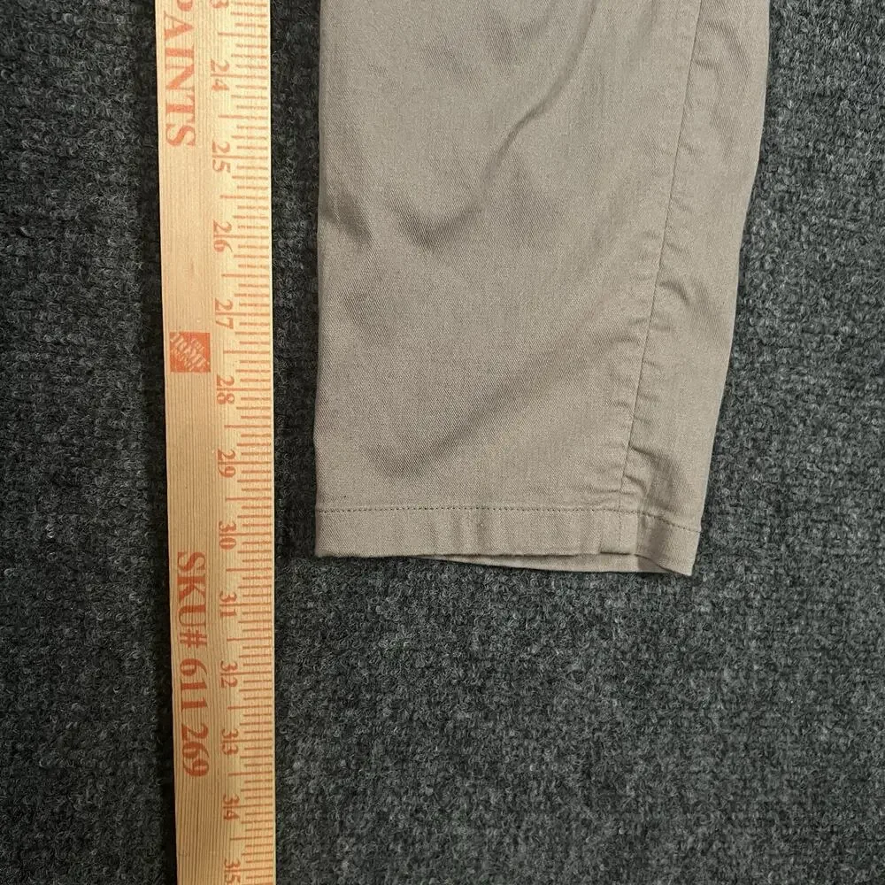 Lululemon Pants Mens 30 Gray ABC Slim Fit Commission Warpstreme Golf LM5ABXS